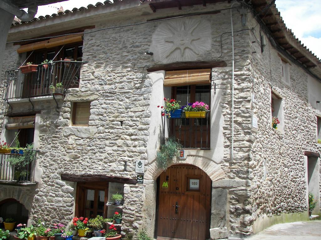 Hôtel Antigua Casa Catones à Huesca Extérieur photo